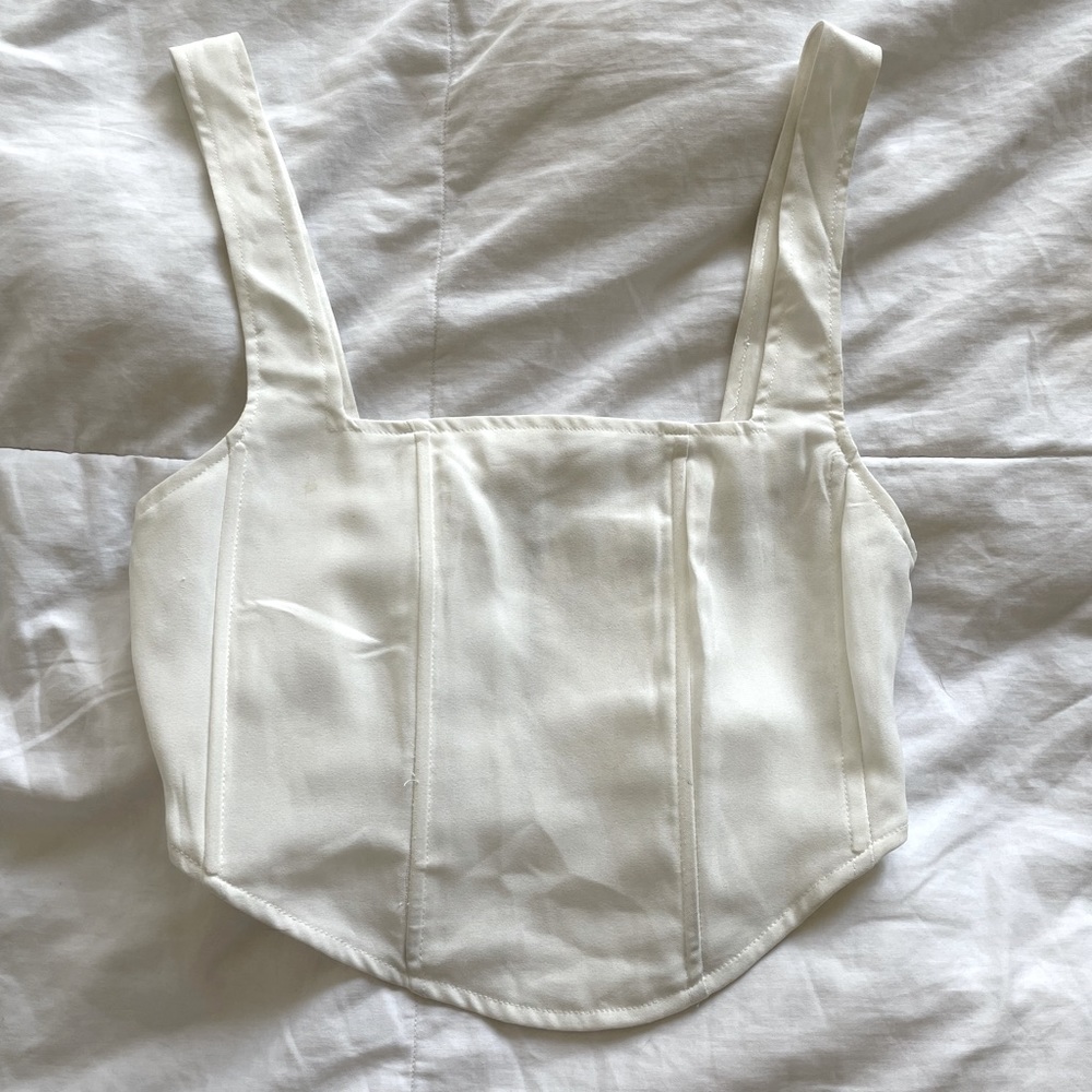 Missguided corset top